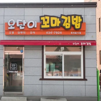 전현무계획3 김천 오단이 꼬마김밥 식당 정보(홍지윤, 설지 김천편)