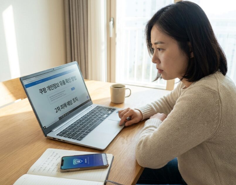 쿠팡 개인정보 유출 확인 방법 및 2차 피해 방지 대책 총정리 2 쿠팡 개인정보 유출