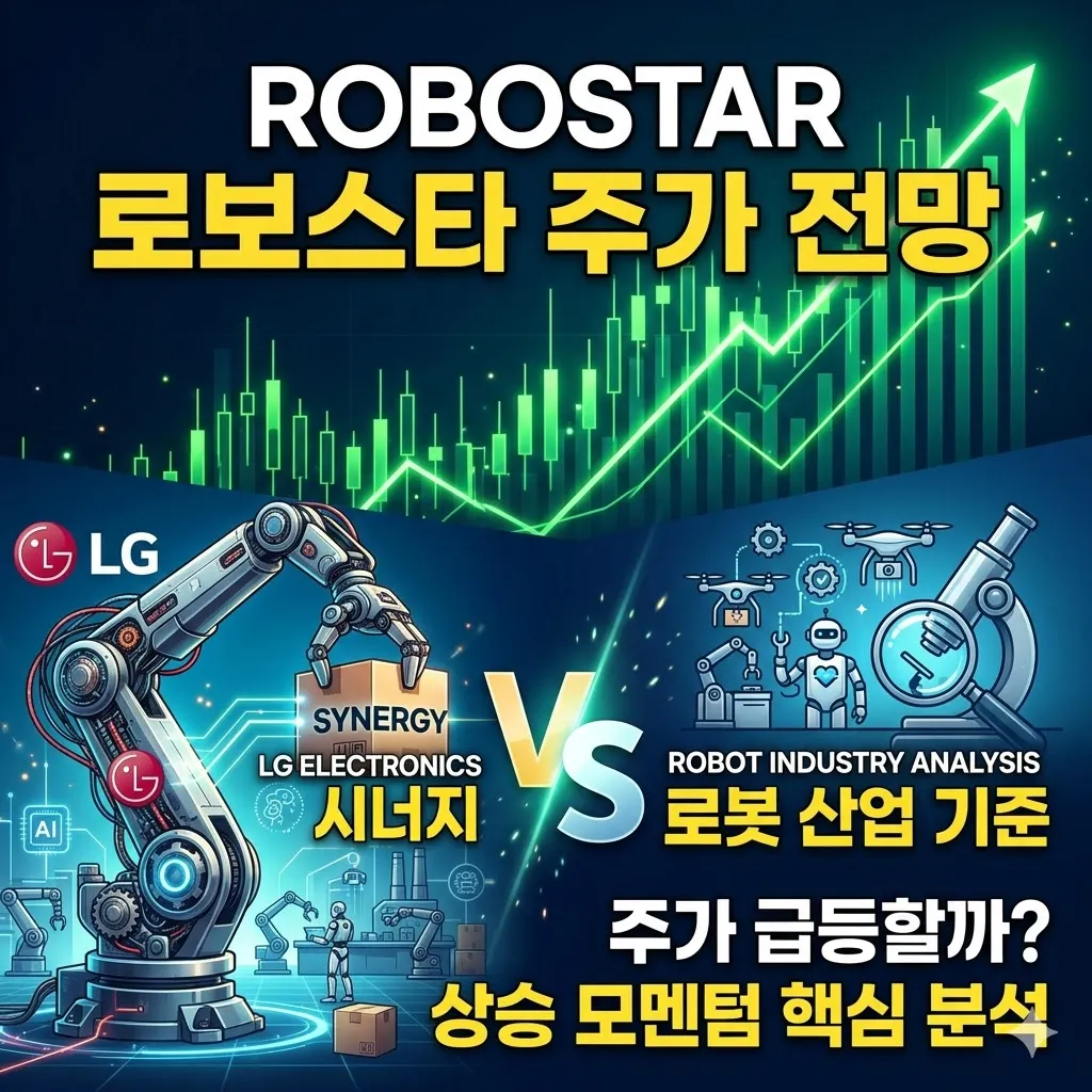 로보스타 실시간 기관 매매동향 및 수주 공시 리포트 확인하기