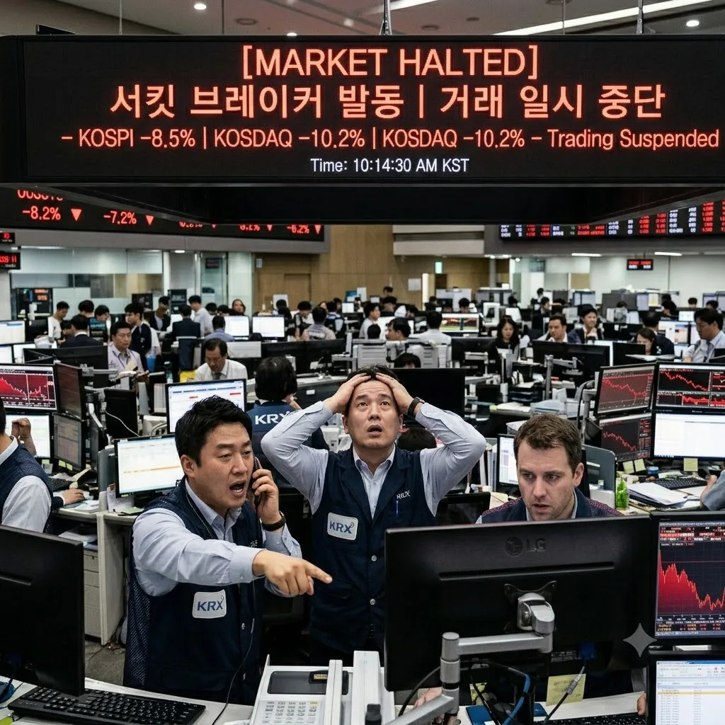 서킷 브레이커 뜻과 발동 조건, 주식 시장 폭락 시 대응 방법 총정리