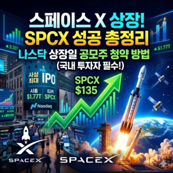 스페이스 X 상장일 공모주 일정 및 국내 스페이스 X 투자자 청약 방법 총정리