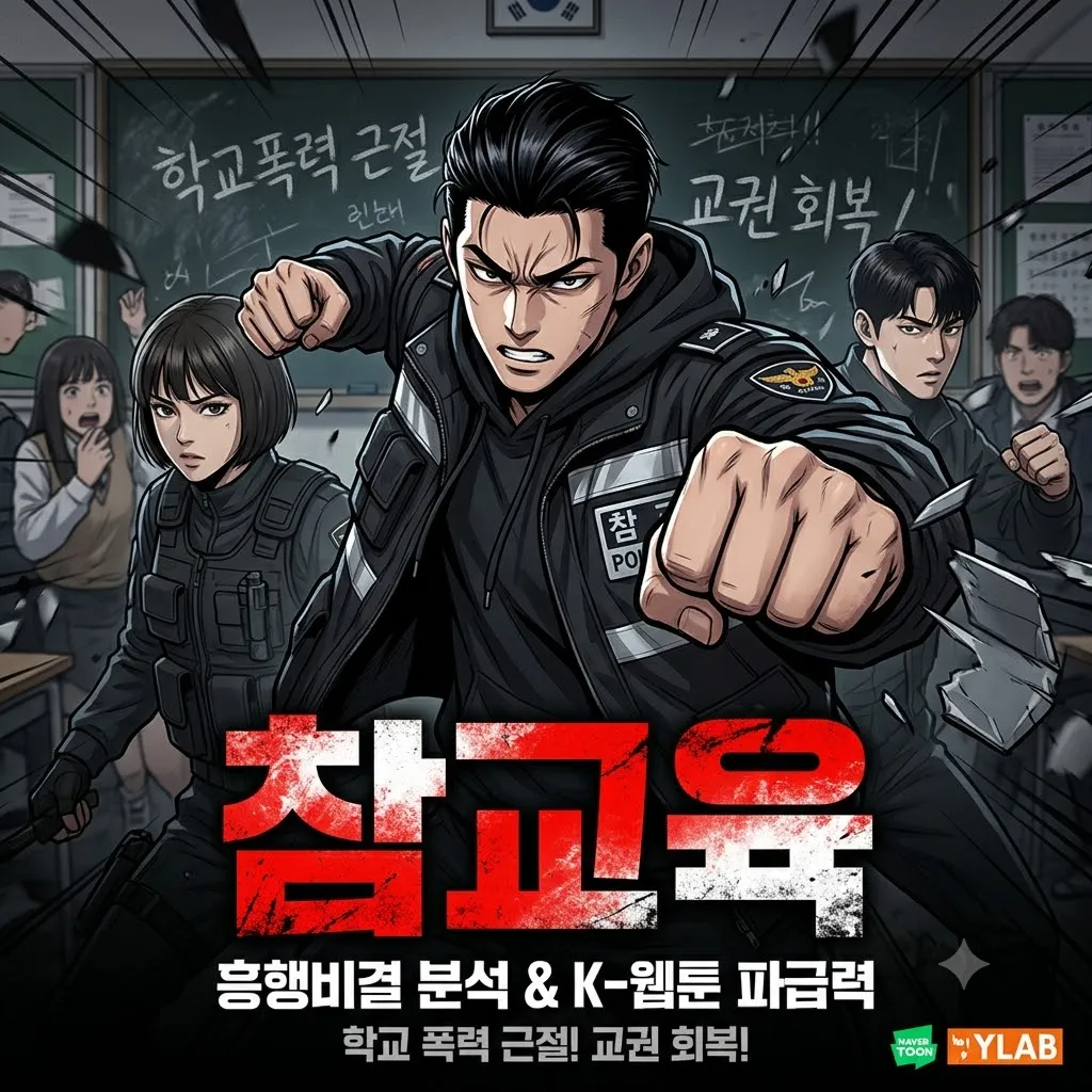 참교육 흥행비결과 K-웹툰 시장에 미친 파급력 총정리