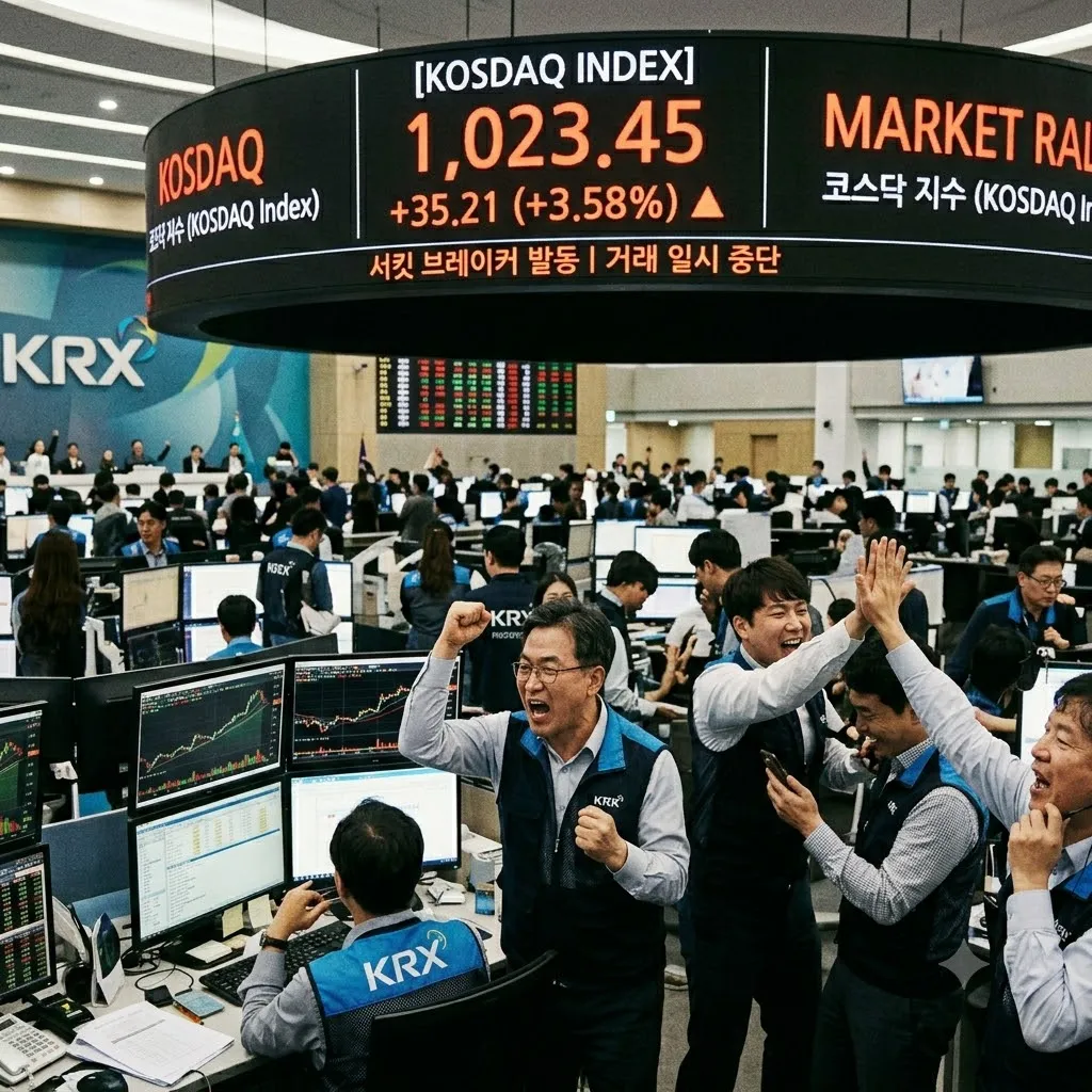 코스닥 지수 | 뜻과 산출 방법, 코스피와의 차이점 초보자 가이드