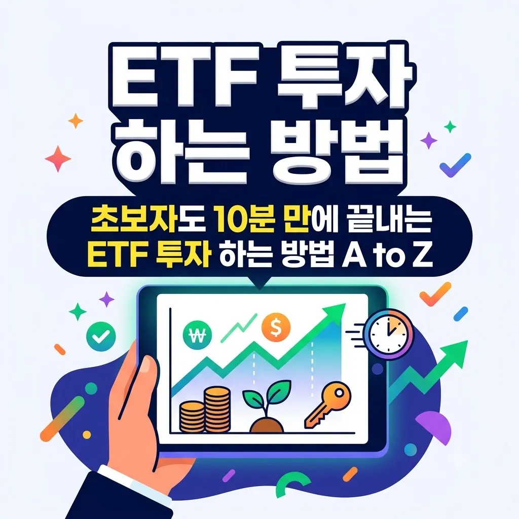 etf 투자 하는 방법 초보자도 10분 만에 끝내는 etf 투자 하는 방법 A to Z