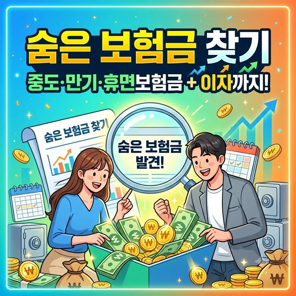 숨은 보험금 찾기
