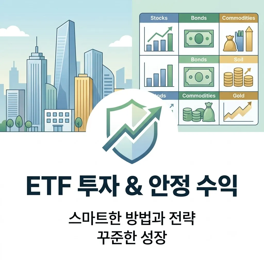 ETF 투자 하는 방법과 안정적인 수익