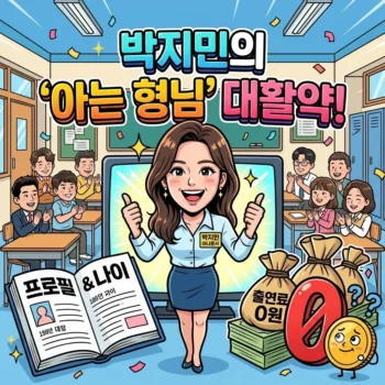 박지민 아나운서 나이 프로필부터 출연료 0원 고백까지 박지민 아나운서 아는 형님 대활약
