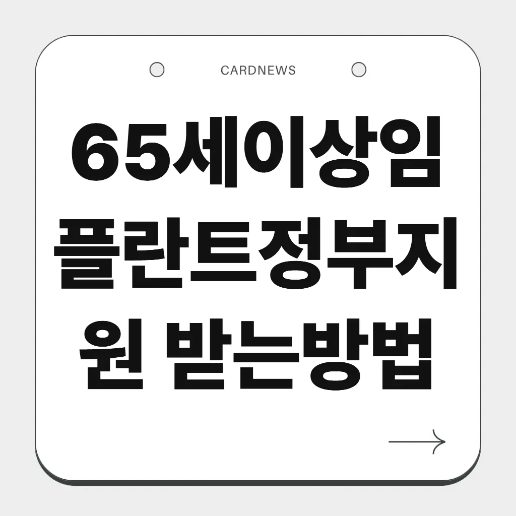 65세이상임플란트정부지원 받는방법
