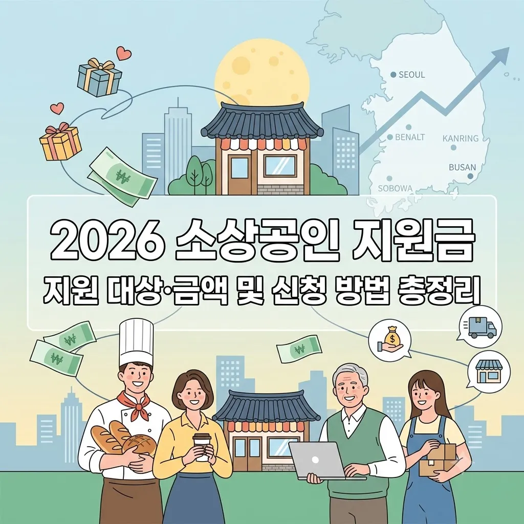 소상공인 지원금