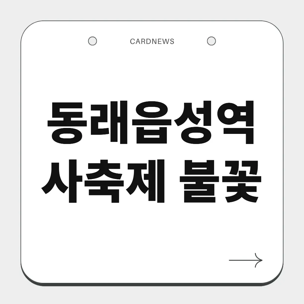 동래읍성역사축제 불꽃